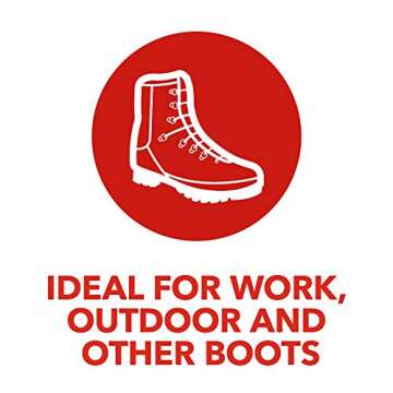 KIWI Boot Waterproofer Silicone Waterproof Spray for Boots