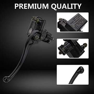 KanSmart Brake Master Cylinder for Honda Models - 7/8"