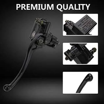 KanSmart Brake Master Cylinder for Honda Models - 7/8"