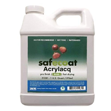 AFM Safecoat Acrylacq Gloss Safe Poly Sealer in 32 oz