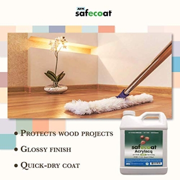 AFM Safecoat Acrylacq Gloss Safe Poly Sealer in 32 oz