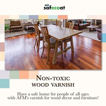 AFM Safecoat Acrylacq Gloss Safe Poly Sealer in 32 oz