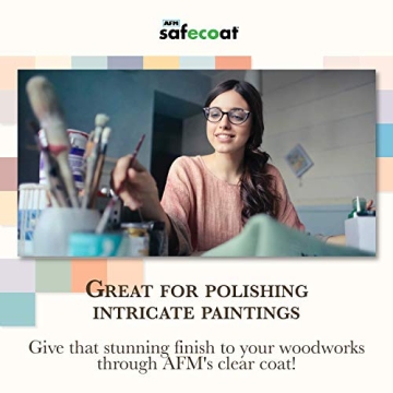 AFM Safecoat Acrylacq Gloss Safe Poly Sealer in 32 oz