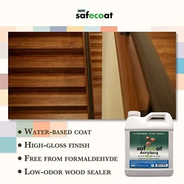 AFM Safecoat Acrylacq Gloss Safe Poly Sealer in 32 oz