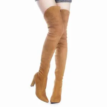 Shoe'N Tale Chic Over The Knee Boots for Women