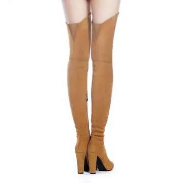 Shoe'N Tale Chic Over The Knee Boots for Women