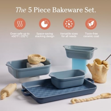 Our Place Bakeware Set - 5-Piece Space Saving Set