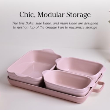 Our Place Bakeware Set - 5-Piece Space Saving Set