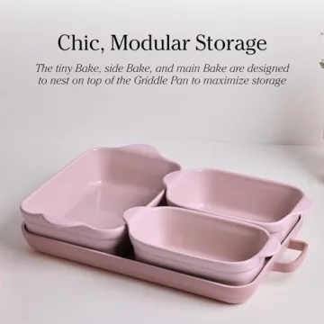 Our Place Bakeware Set - 5-Piece Space Saving Set