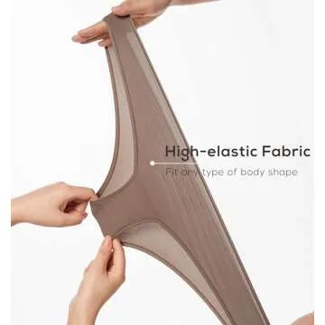 SOULVOR Cheeky Underwear for Women 3 Pack Comfort and Style