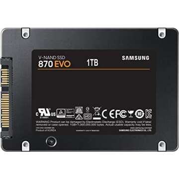 Samsung SSD MZ-77E1T0 for Enhanced PC Speed