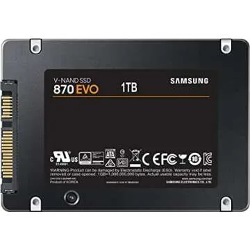 Samsung SSD MZ-77E1T0 for Enhanced PC Speed