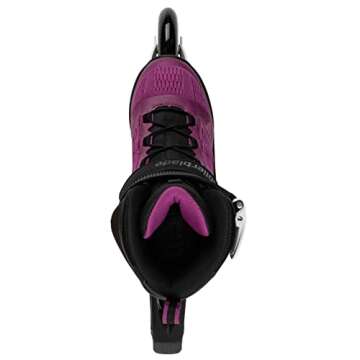 Rollerblade Macroblade 100 3Wd W Violet/Black – Ultimate Lateral Support for Speed