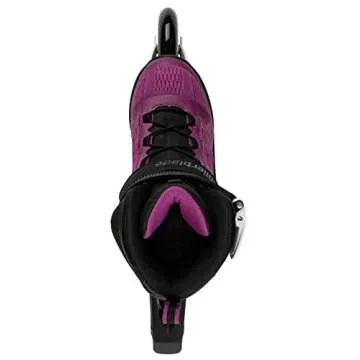 Rollerblade Macroblade 100 3Wd W Violet/Black – Ultimate Lateral Support for Speed