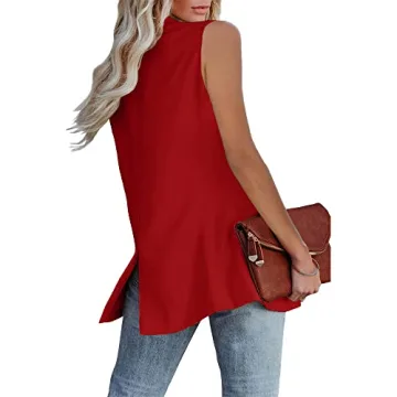 Stylish Cicy Bell Sleeveless Blazer Vest for Women