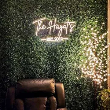 Goolsee Custom Neon Sign, Handmade Personalized Neon Lights for Wall Décor, Bedroom, Birthday, Wedding Party, Bar, Shop Logo, Custom LED Neon Signs Gifts for Girlfriend Family