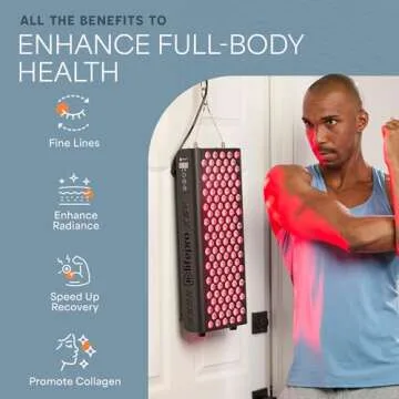 LifePro Red Light Therapy - Pain Relief & Skin Health