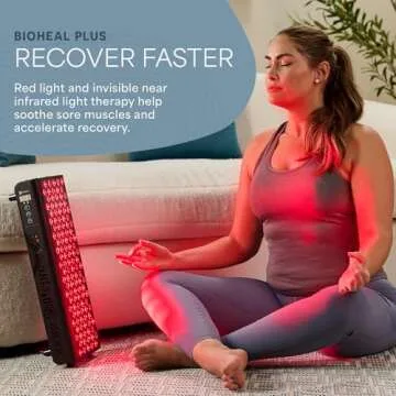 LifePro Red Light Therapy - Pain Relief & Skin Health