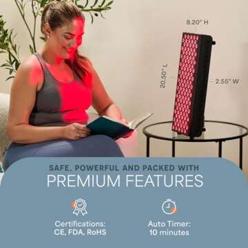 LifePro Red Light Therapy - Pain Relief & Skin Health