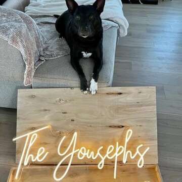 Custom Neon Signs, Neon Sign Customizable for Wall Decor, Personalized Neon Sign for Wedding Birthday Party Gift Party Bar Game Room Home Business Shop Name Logo Neon Sign