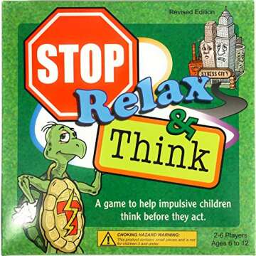 Stop, Relax & Think: A Game to Help Impulsive Children Think Before They Act