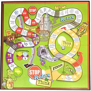 Stop, Relax & Think: A Game to Help Impulsive Children Think Before They Act