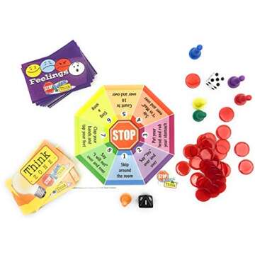 Stop, Relax & Think: A Game to Help Impulsive Children Think Before They Act