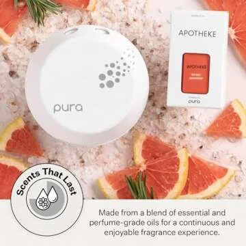 Pura Smart Diffuser Sea Salt Grapefruit Refill