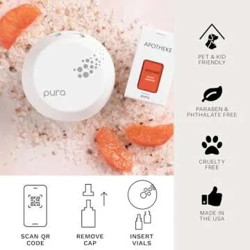 Pura Smart Diffuser Sea Salt Grapefruit Refill