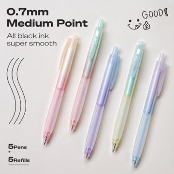 WRITECH Gel Pens: Smooth Writing, Quick-Dry Comfort Grip