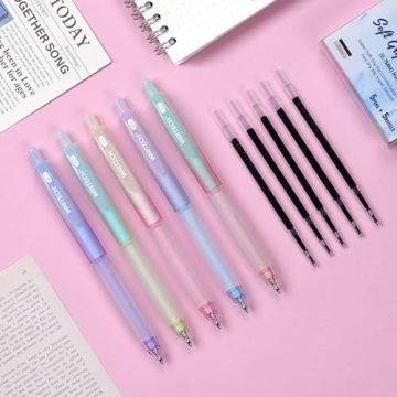 WRITECH Gel Pens: Smooth Writing, Quick-Dry Comfort Grip