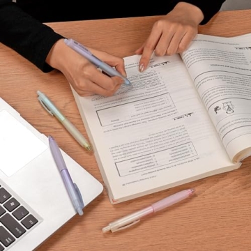 WRITECH Gel Pens: Smooth Writing, Quick-Dry Comfort Grip