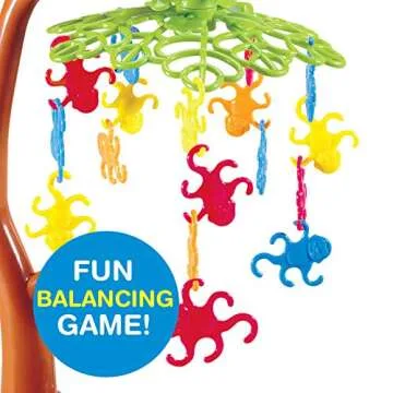 Game Zone Monkeying Around Balancing Game for Ages 4+