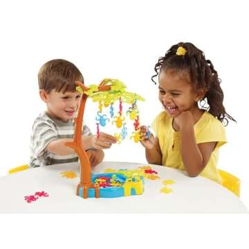 Game Zone Monkeying Around Balancing Game for Ages 4+