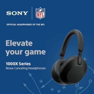 Sony WH-1000XM5 The Best Wireless Noise Canceling Headphones, Made Of Soft Fit Synthetic Leather, Integrated Processor V1, With 4 Beamforming Microphones, Up To 30-Hour Battery Life, Silver