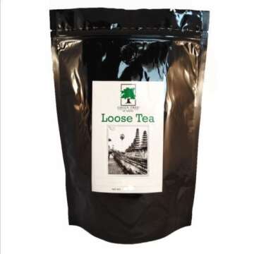 Organic Ginger Root Herbal Tea - 1 lb Loose Leaf