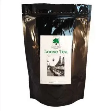 Organic Ginger Root Herbal Tea - 1 lb Loose Leaf