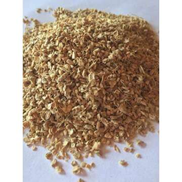 Organic Ginger Root Herbal Tea - 1 lb Loose Leaf