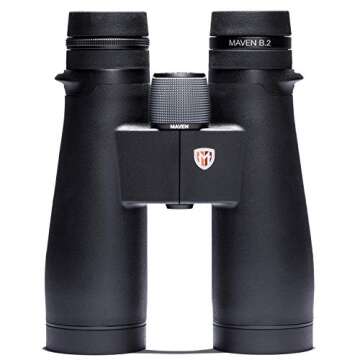 Maven B2 45 mm ED Binoculars - 9X45 Premium Outdoor Optics