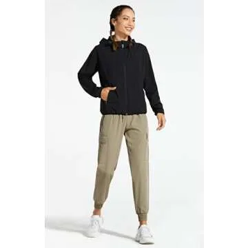 Libin Women's Lightweight Cargo Joggers for Active Lifestyle