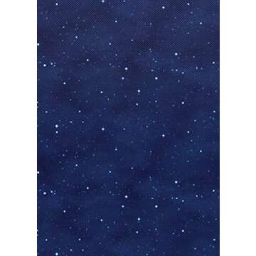 Teacher Created Resources Night Sky Bulletin Board Roll - 4ft x 12ft, Durable & Reusable