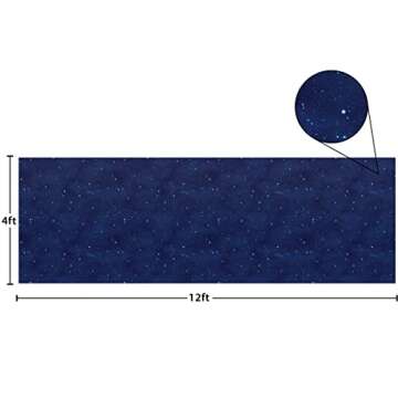 Teacher Created Night Sky Bulletin Board Roll - Durable & Reusable