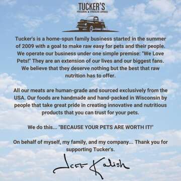 Tucker's Raw Frozen Freeze Dried Raw Dog Food, Salmon & Pumpkin Formula 12oz