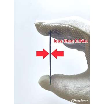 8 RFID Blocking Sleeves, Unique Designs and Arts in Purple, Anti-Theft Credit Card Holder, Credit Card Protector, Easy to Recognize, Sturdy and Perfect size for cards