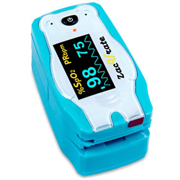 Zacurate Children Pulse Oximeter - Fast & Accurate Readings