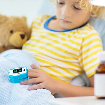 Zacurate Children Pulse Oximeter - Fast & Accurate Readings