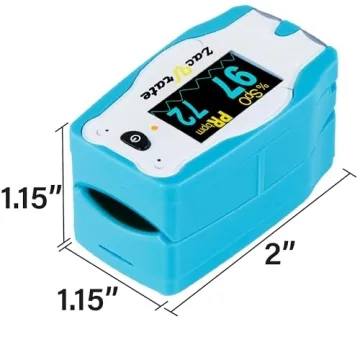Zacurate Children Pulse Oximeter - Fast & Accurate Readings
