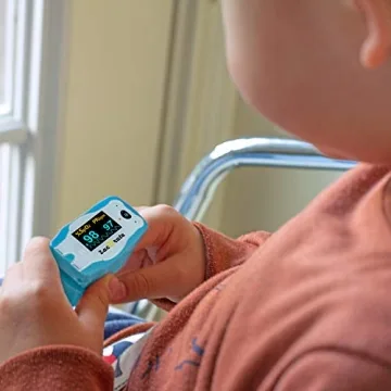 Zacurate Children Pulse Oximeter - Fast & Accurate Readings
