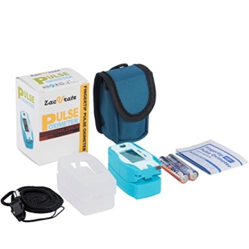 Zacurate Children Pulse Oximeter - Fast & Accurate Readings