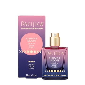 Pacifica Beauty Flower Moon Spray Perfume - Enchanting Floral Fragrance